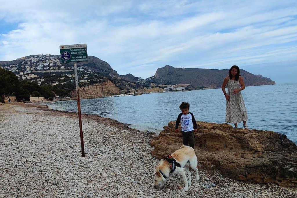 Villa Altea Moderna Vistas Panoramicas מראה חיצוני תמונה
