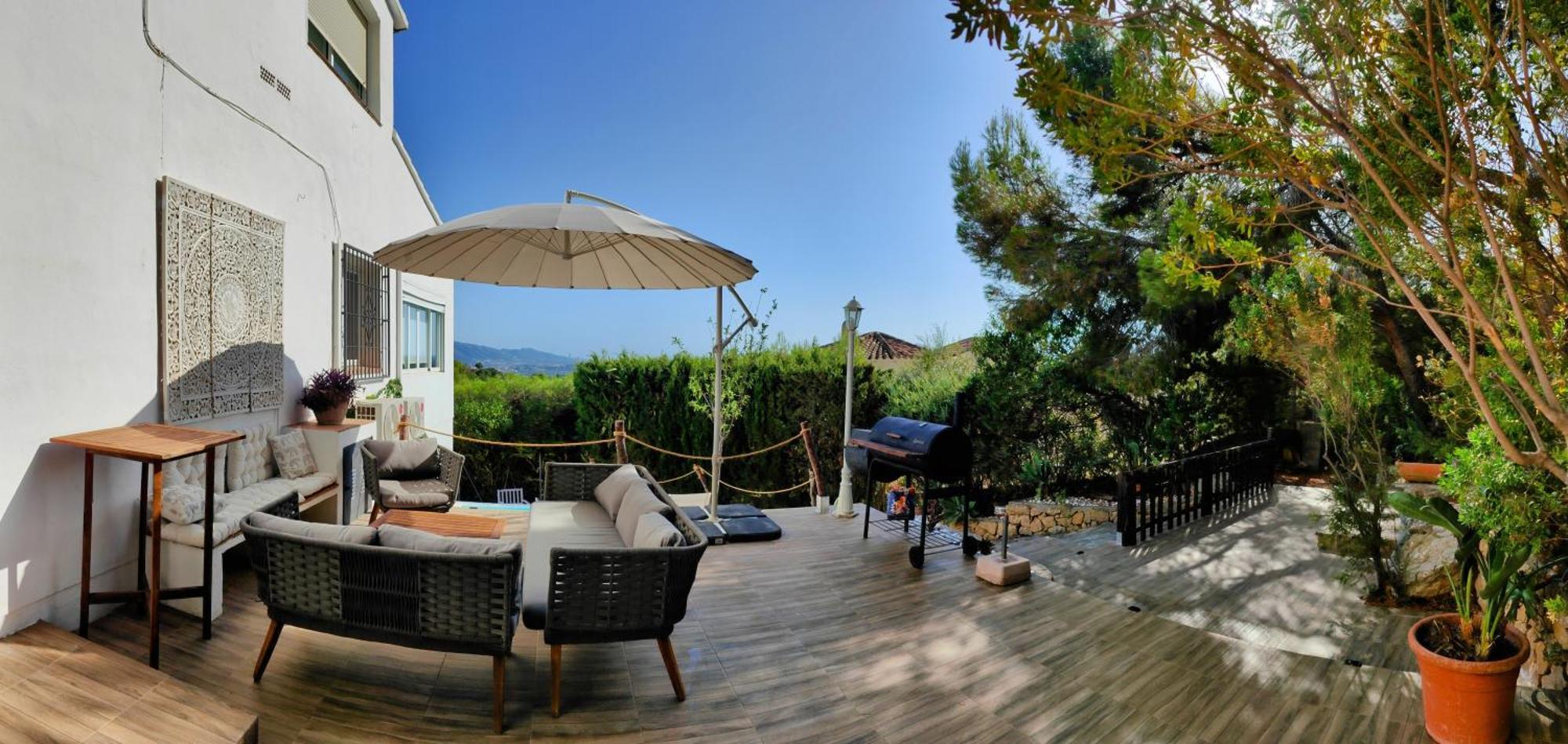 Villa Altea Moderna Vistas Panoramicas מראה חיצוני תמונה