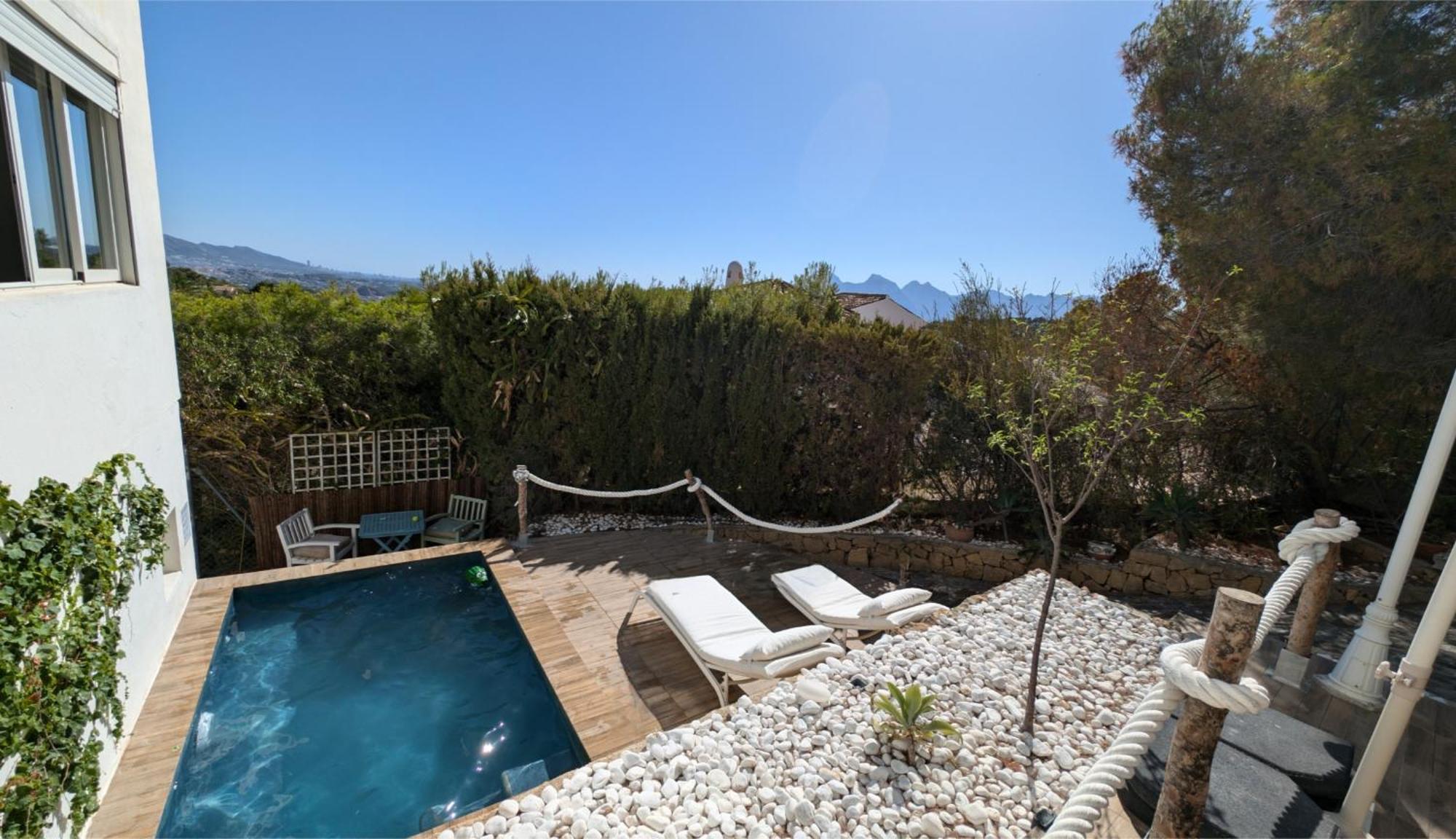 Villa Altea Moderna Vistas Panoramicas מראה חיצוני תמונה