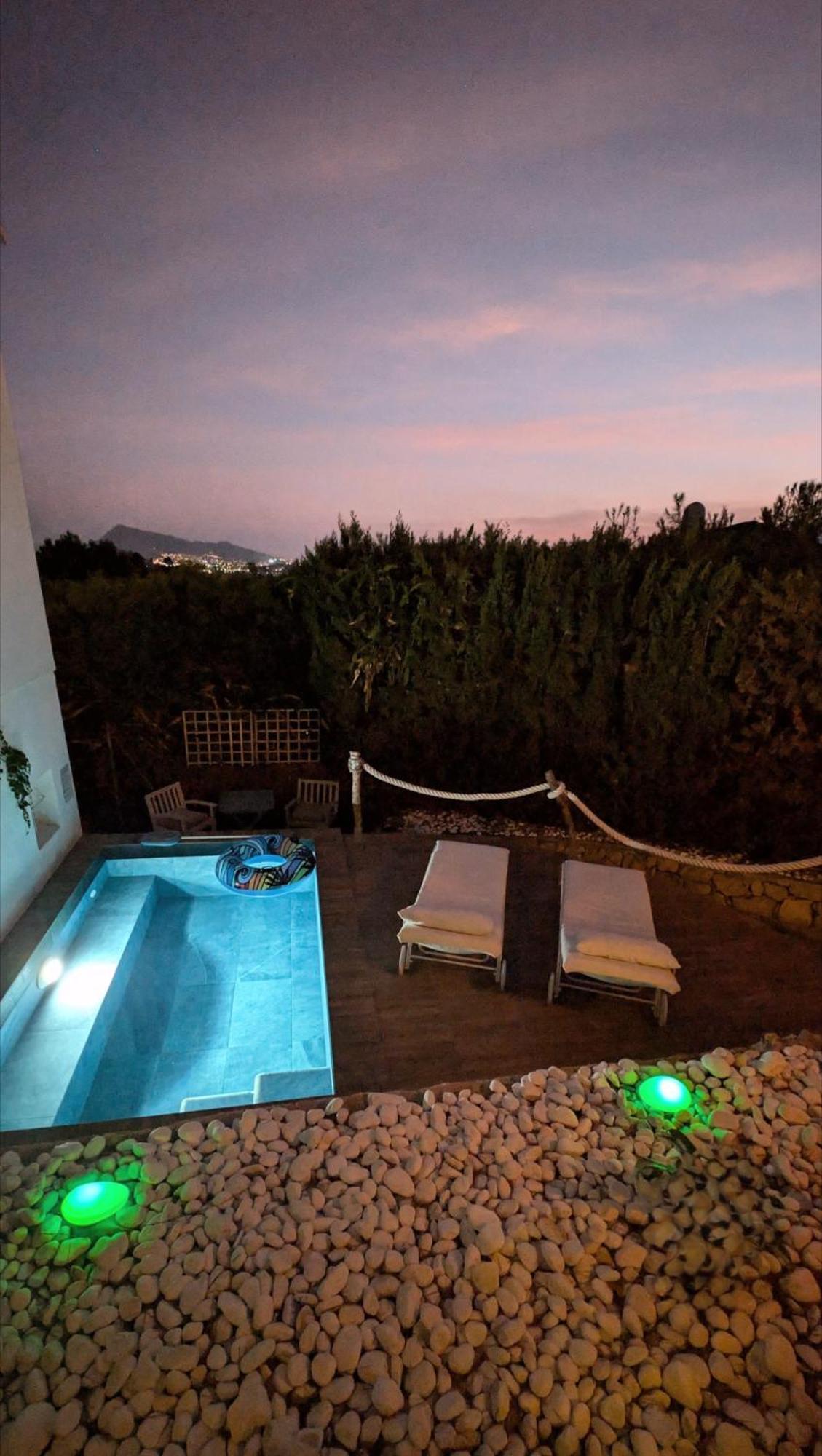 Villa Altea Moderna Vistas Panoramicas מראה חיצוני תמונה