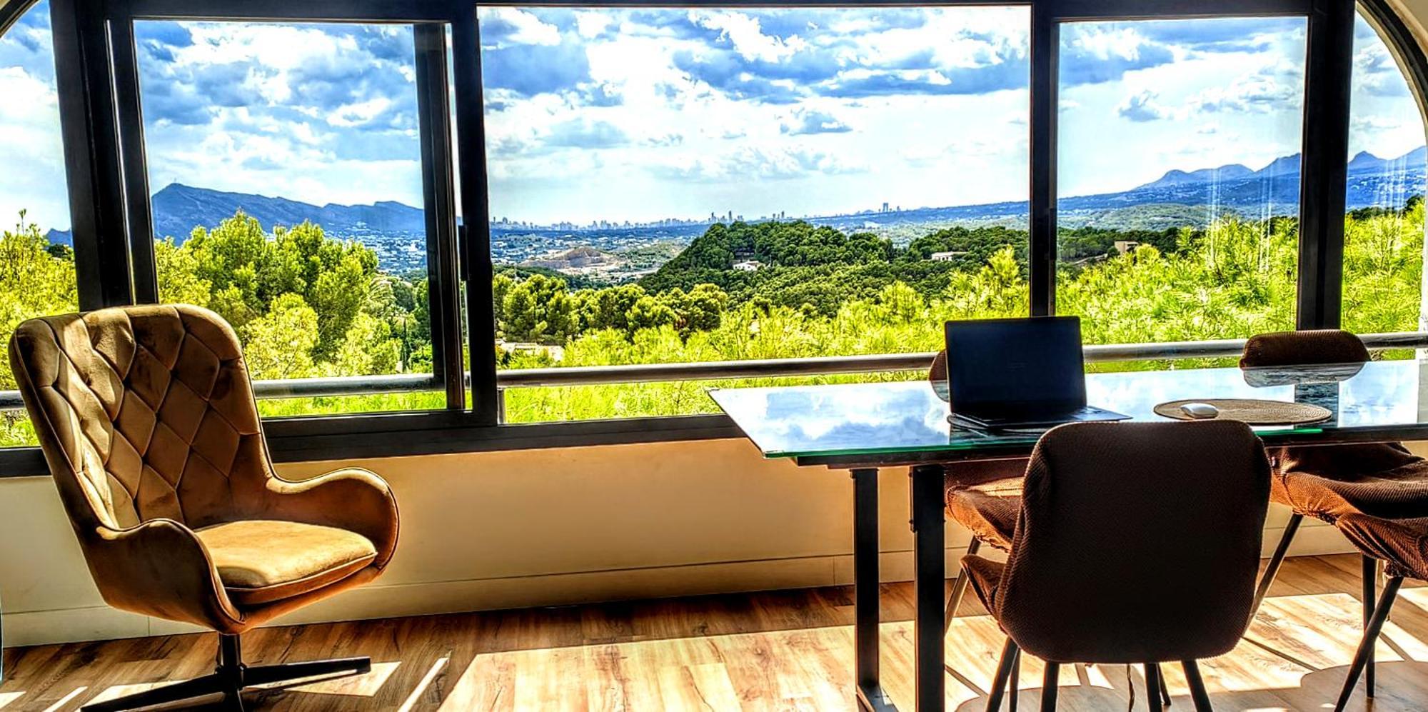 Villa Altea Moderna Vistas Panoramicas מראה חיצוני תמונה